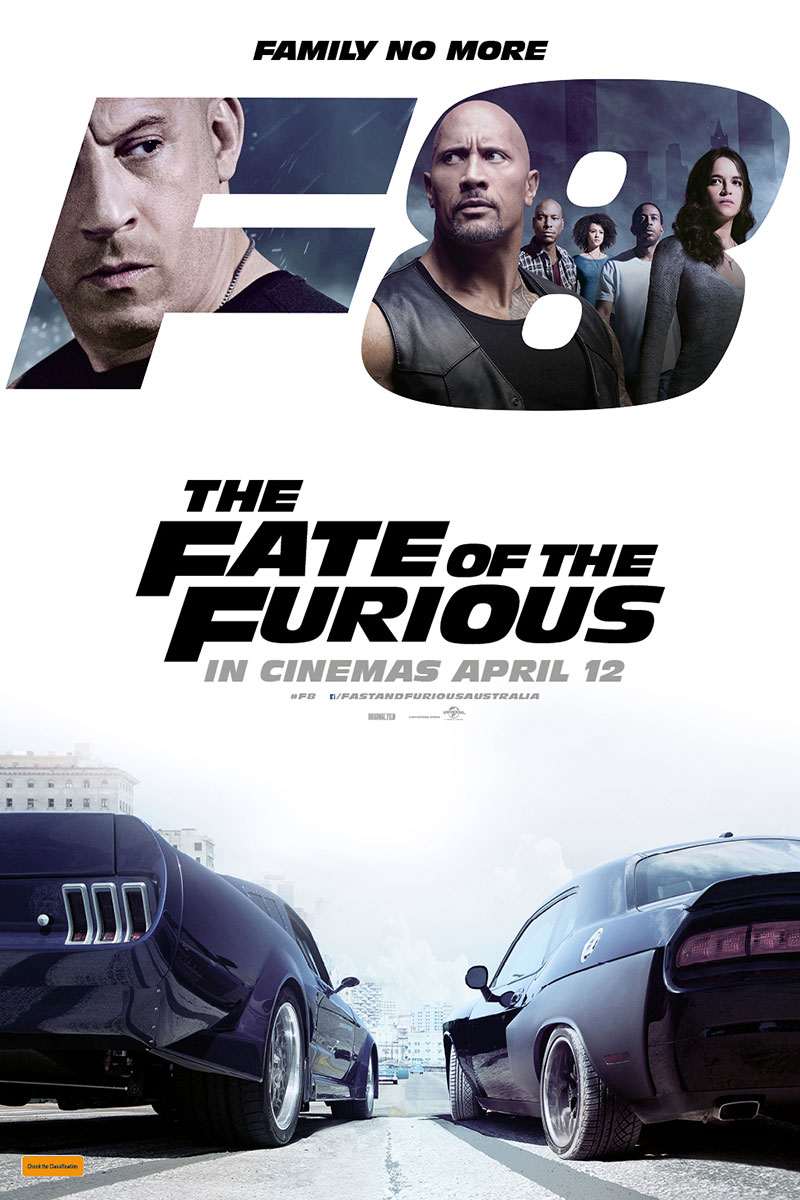 دانلود فیلم بسیار زیبا The Fast and the Furious 8 با کیفیت بلوری