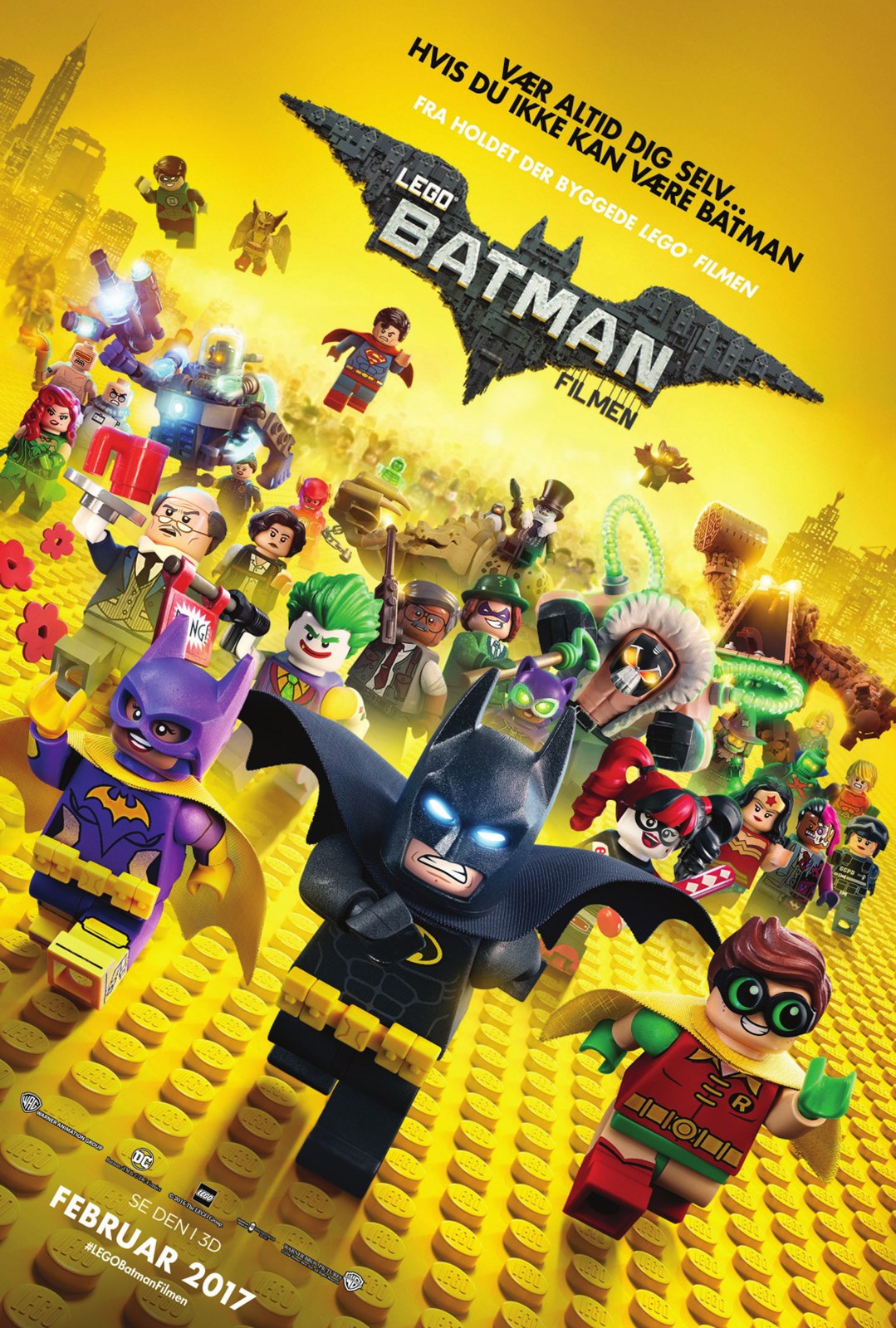 دانلود انیمیشین بسیار Lego Batman Movie 2017 با کیفیت بلوری