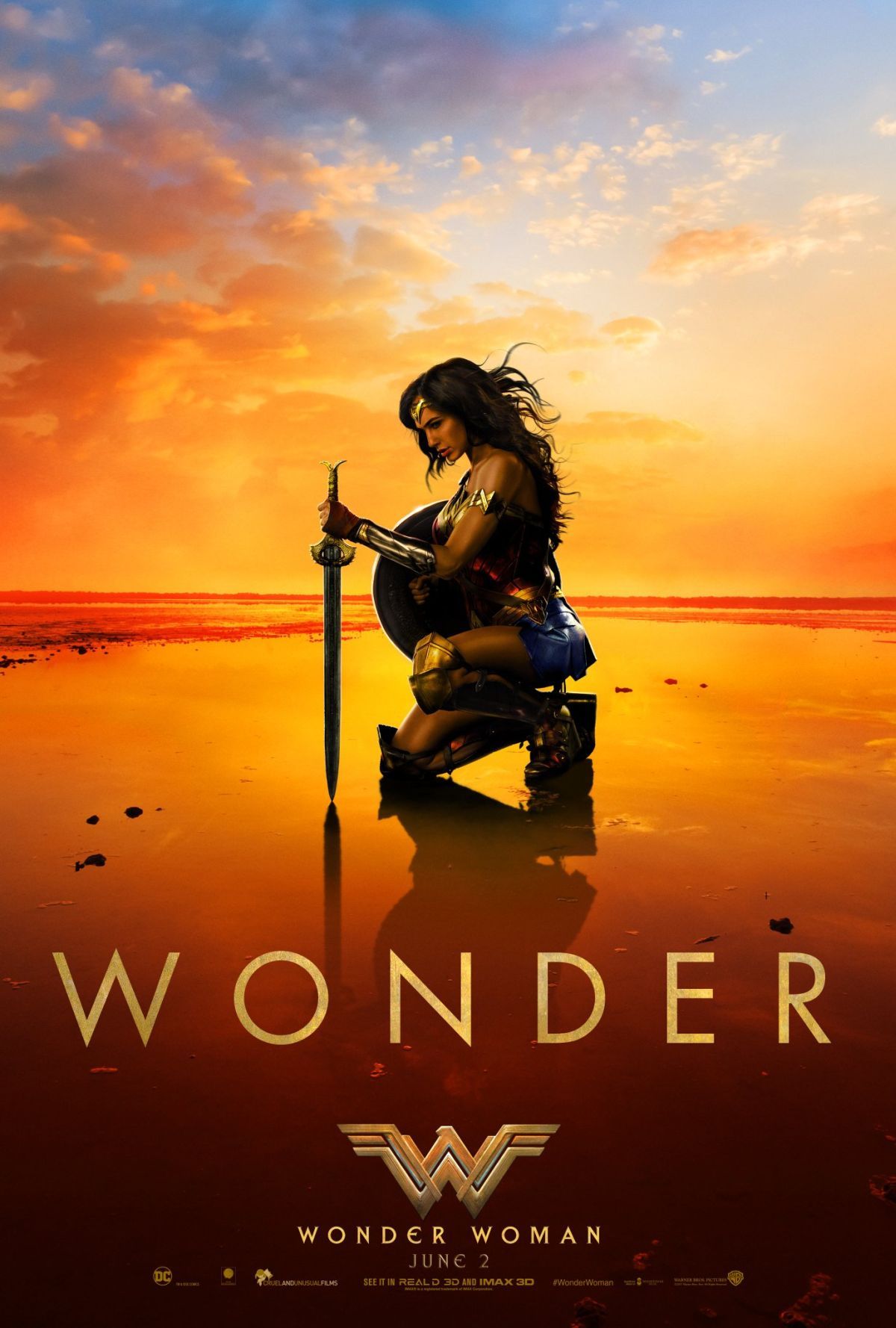 دانلود فیلم فوق العاده Wonder Woman 2017 با کیفیت بلوری