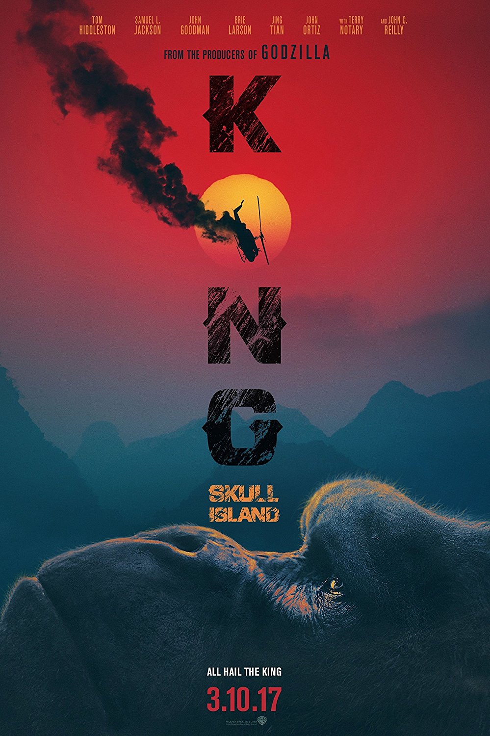 دانلود فیلم Kong Skull Island 2017