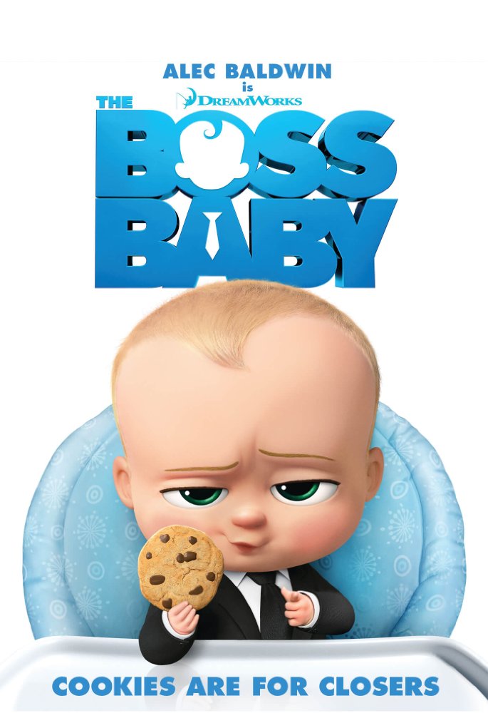 دانلود انیمیشین The Boss Baby 2017