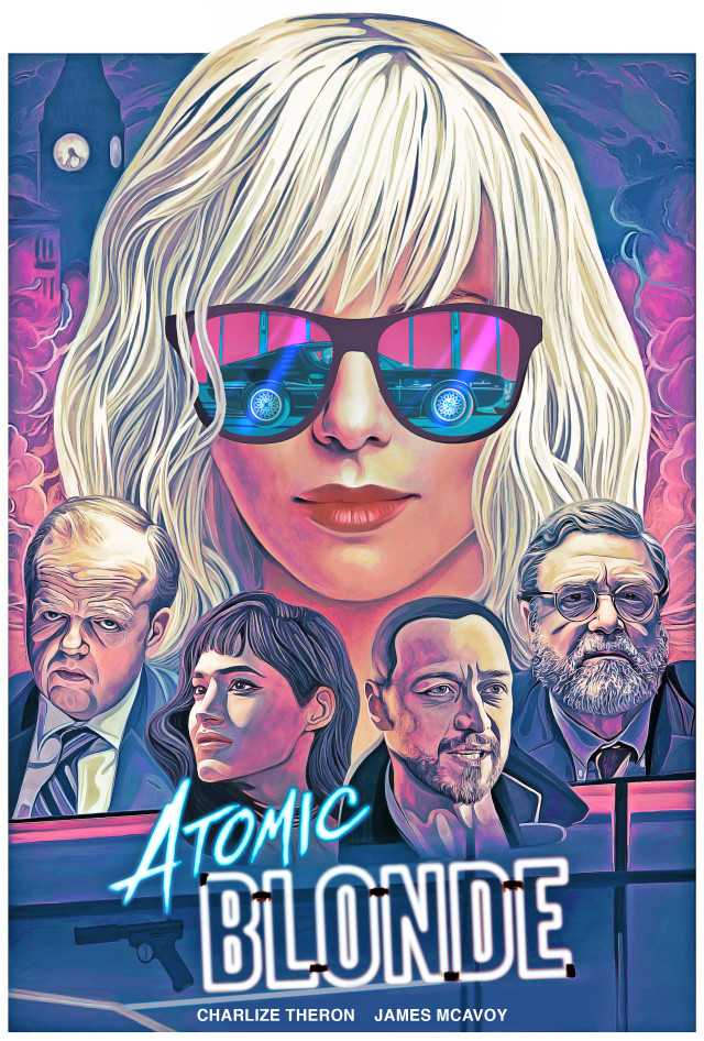 دانلود فیلم مهیج Atomic Blonde 2017 با کیفیت عالی