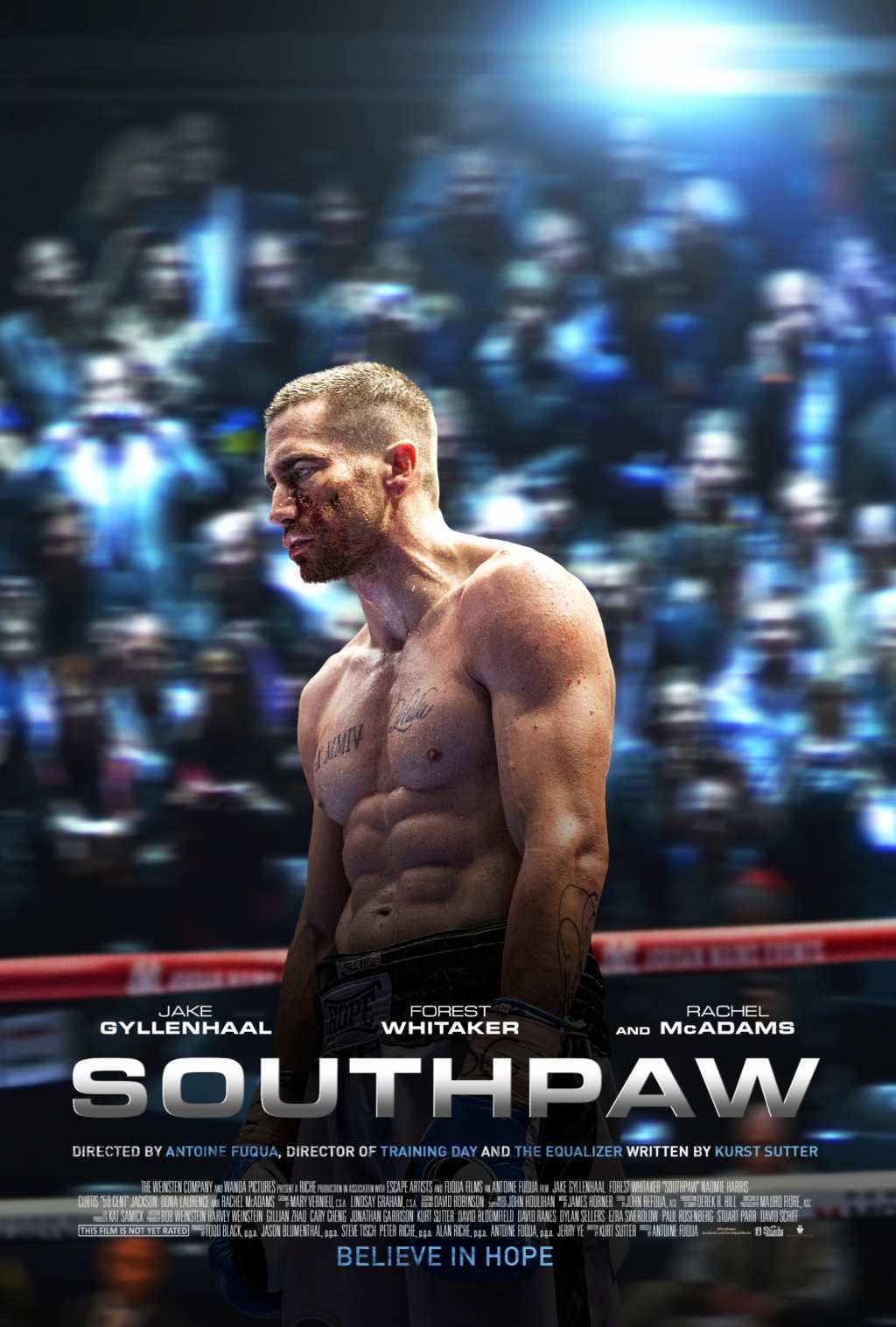 دانلود فیلم بسیار زیبای Southpaw 2015 با کیفیت عالی