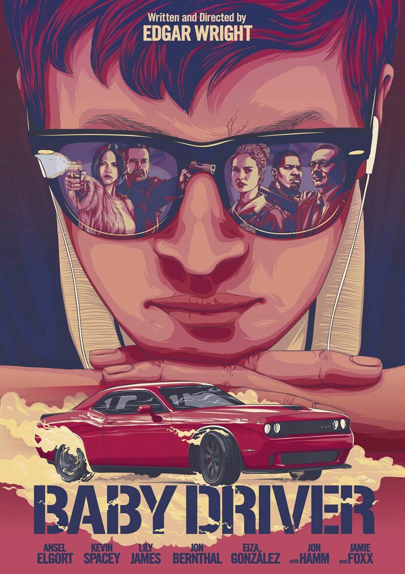 دانلود فیلم سینمایی Baby Driver 2017