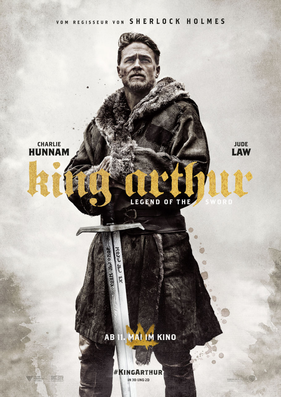 دانلود فیلم بسیار زیبای King Arthur: Legend of the Sword 2017 با کیفیت بلوری