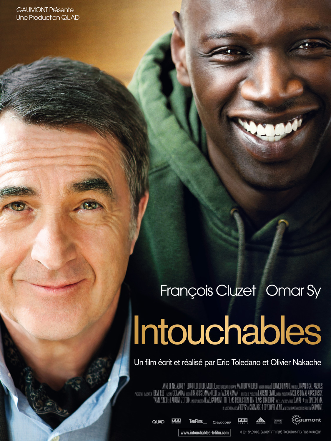 دانلود فیلم 2011 The Intouchables با کیفیت بلوری