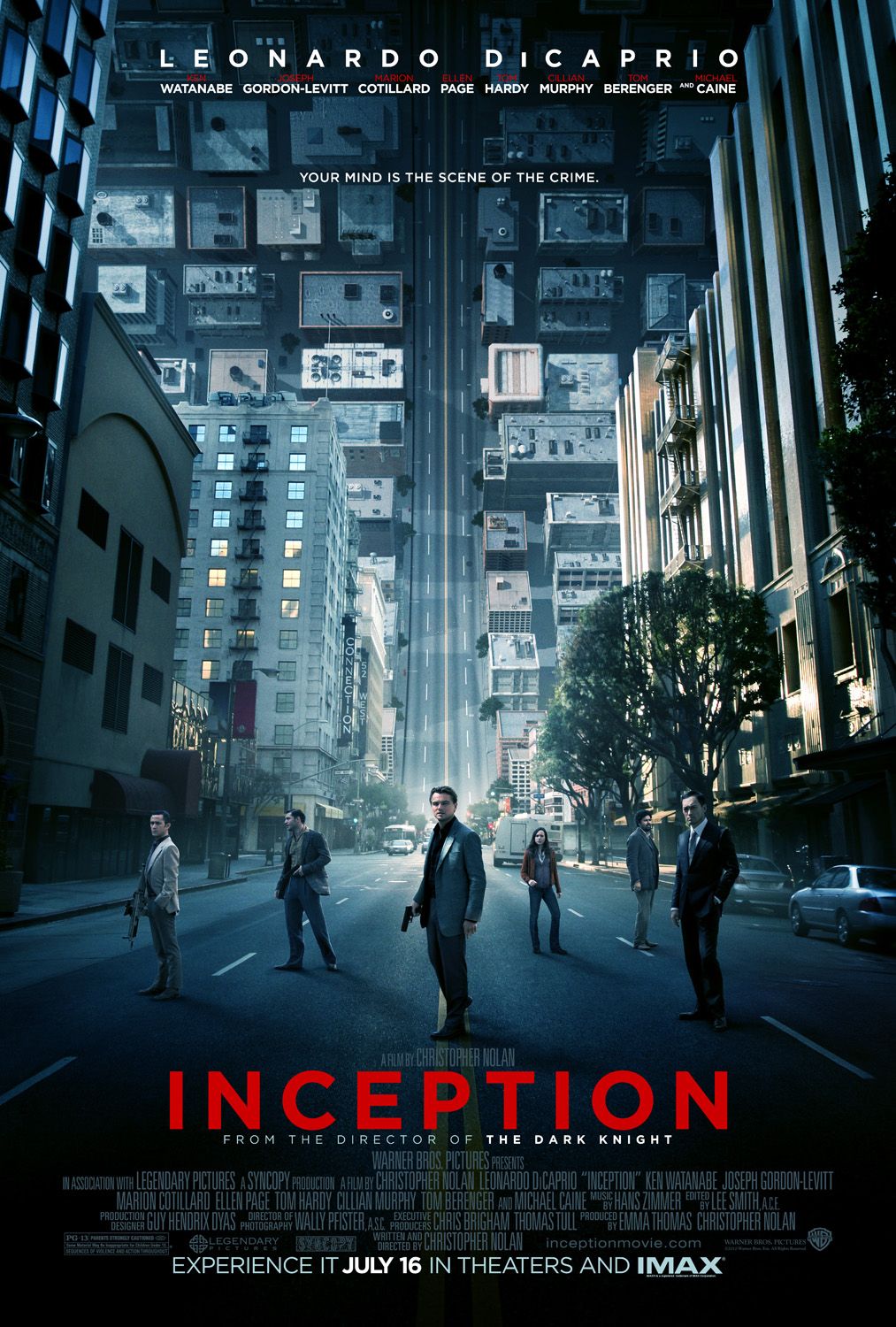 دانلود فیلم Inception 2010 با کیفیت بلوری