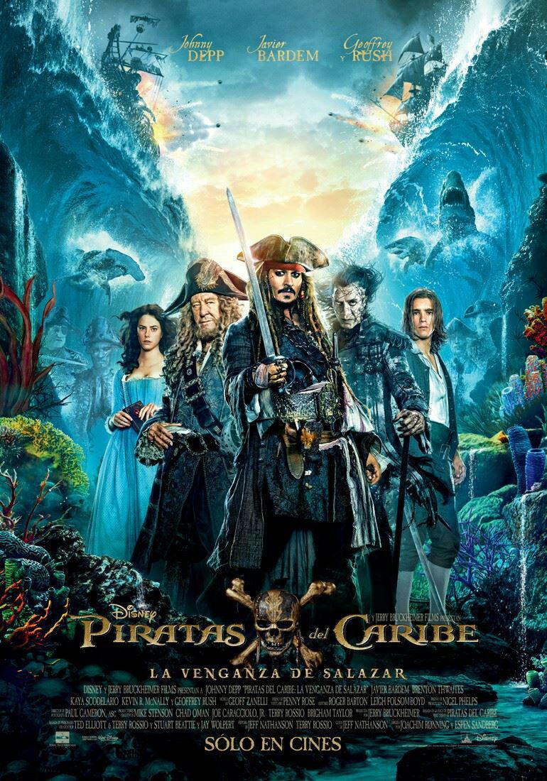 دانلود Pirates Of The Caribbean: Dead Men Tells No Tale 2017 با کیفیت بلوری